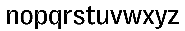 PPRightGroteskCasual Regular Instance Font LOWERCASE
