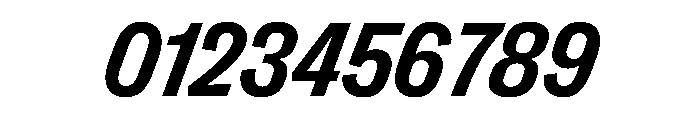 PPRightGroteskCompact BoldItalic Instance Font OTHER CHARS