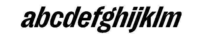 PPRightGroteskCompact BoldItalic Instance FONT