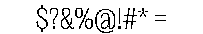 PPRightGroteskCompact Fine Instance Font OTHER CHARS