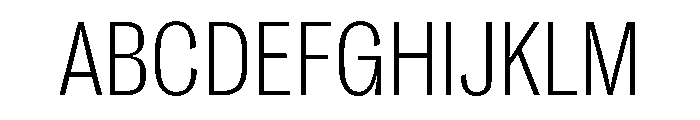 PPRightGroteskCompact Fine Instance Font UPPERCASE
