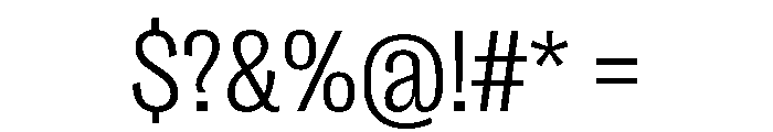 PPRightGroteskCompact Light Instance Font OTHER CHARS