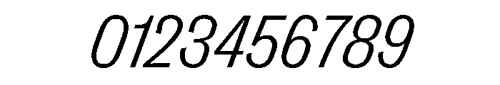 PPRightGroteskCompact LightItalic Instance Font OTHER CHARS
