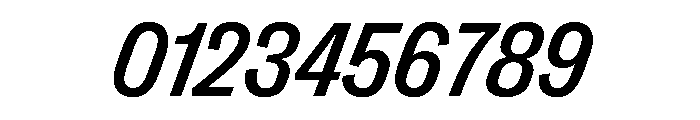 PPRightGroteskCompact MediumItalic Instance Font OTHER CHARS