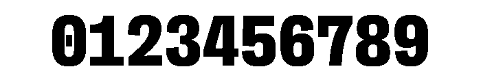 PPRightGroteskMono Black Font OTHER CHARS