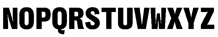 PPRightGroteskMono Black Font UPPERCASE