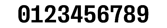 PPRightGroteskMono Bold Instance Font OTHER CHARS
