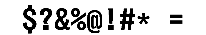 PPRightGroteskMono Bold Font OTHER CHARS