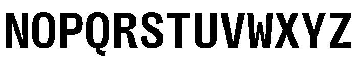 PPRightGroteskMono Bold Font UPPERCASE
