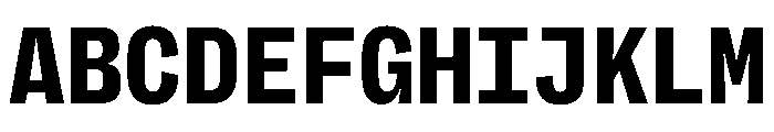 PPRightGroteskMono Dark Instance Font UPPERCASE