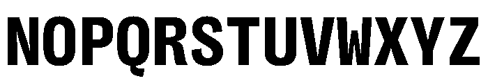 PPRightGroteskMono Dark Instance Font UPPERCASE