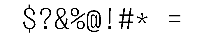 PPRightGroteskMono Fine Instance Font OTHER CHARS