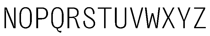 PPRightGroteskMono Fine Instance Font UPPERCASE