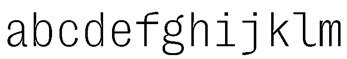 PPRightGroteskMono Fine Instance FONT