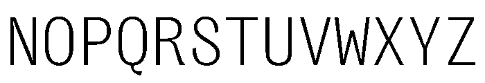 PPRightGroteskMono Fine Font UPPERCASE