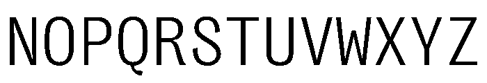 PPRightGroteskMono Light Instance Font UPPERCASE
