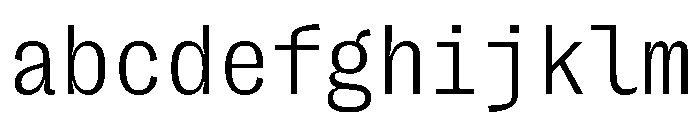 PPRightGroteskMono Light Instance FONT