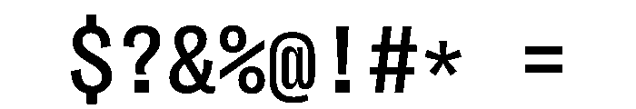PPRightGroteskMono Medium Instance Font OTHER CHARS
