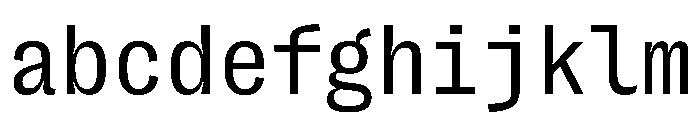 PPRightGroteskMono Regular Instance FONT