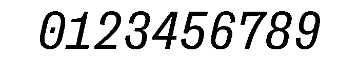 PPRightGroteskMono RegularItalic Instance Font OTHER CHARS