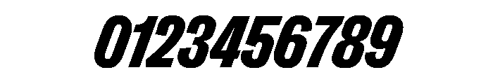 PPRightGroteskNarrow BlackItalic Instance Font OTHER CHARS