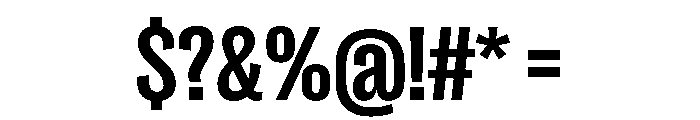 PPRightGroteskNarrow Bold Instance Font OTHER CHARS