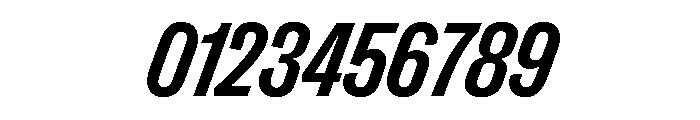 PPRightGroteskNarrow BoldItalic Instance Font OTHER CHARS