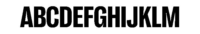 PPRightGroteskNarrow Dark Instance Font UPPERCASE