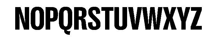 PPRightGroteskNarrow Dark Instance Font UPPERCASE