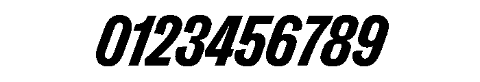 PPRightGroteskNarrow DarkItalic Instance Font OTHER CHARS