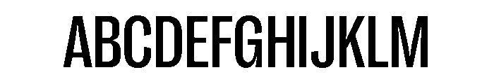 PPRightGroteskNarrow Medium Instance Font UPPERCASE