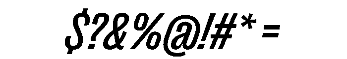 PPRightGroteskNarrow MediumItalic Instance Font OTHER CHARS