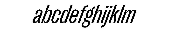 PPRightGroteskNarrow RegularItalic Instance FONT