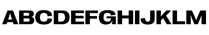 PPRightGroteskSpatial Bold Instance Font UPPERCASE