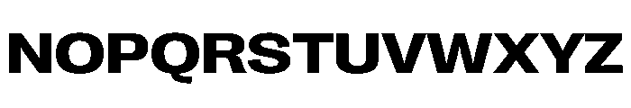 PPRightGroteskSpatial Bold Instance Font UPPERCASE