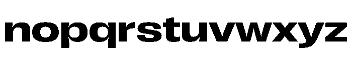 PPRightGroteskSpatial Bold Instance Font LOWERCASE