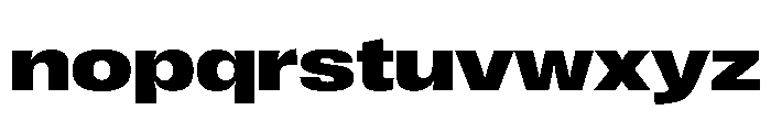 PPRightGroteskSpatial Dark Instance Font LOWERCASE