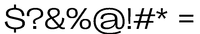 PPRightGroteskSpatial Light Instance Font OTHER CHARS