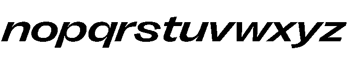 PPRightGroteskSpatial MediumItalic Instance Font LOWERCASE