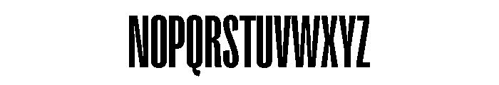 PPRightGroteskTall Bold Instance Font UPPERCASE
