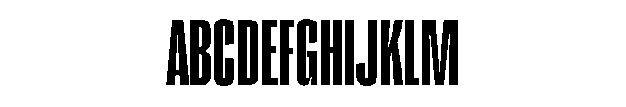 PPRightGroteskTall Dark Instance Font UPPERCASE