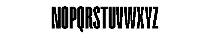 PPRightGroteskTall Dark Instance Font UPPERCASE