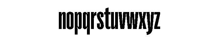 PPRightGroteskTall Dark Instance Font LOWERCASE