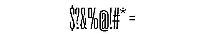 PPRightGroteskTall Fine Instance Font OTHER CHARS