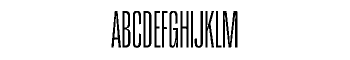 PPRightGroteskTall Fine Instance Font UPPERCASE