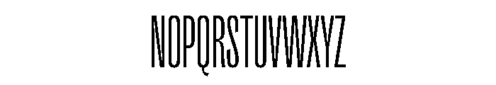 PPRightGroteskTall Fine Instance Font UPPERCASE