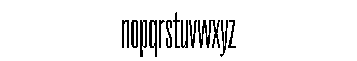 PPRightGroteskTall Fine Instance Font LOWERCASE