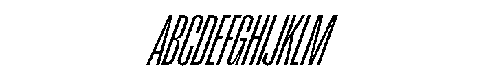 PPRightGroteskTall FineItalic Instance Font UPPERCASE