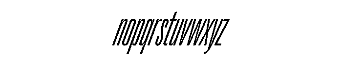 PPRightGroteskTall FineItalic Instance Font LOWERCASE