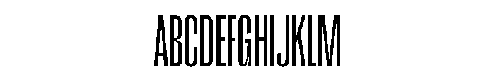 PPRightGroteskTall Light Instance Font UPPERCASE